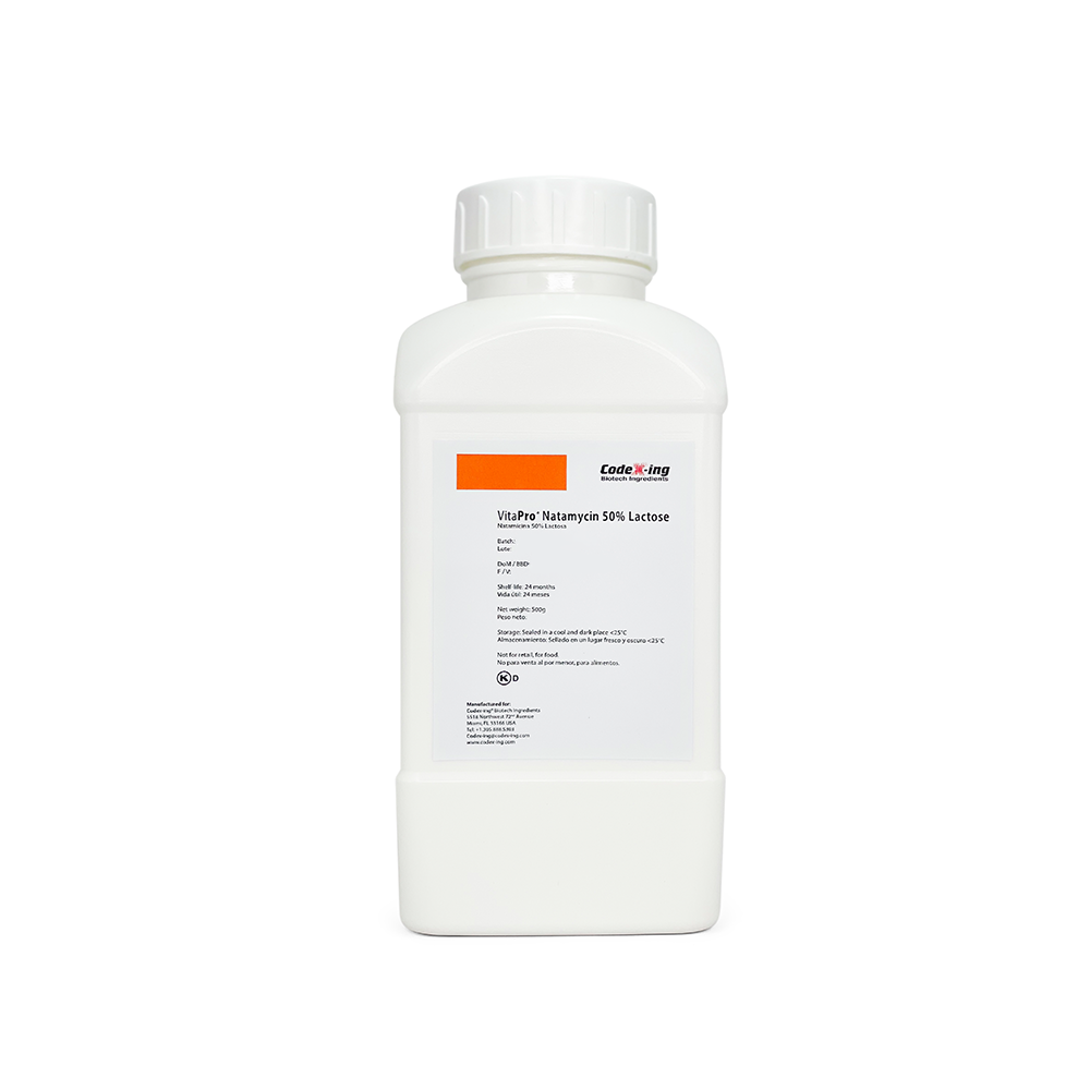 Natamycin 50% Lactose